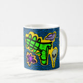 UFO マグカップ (正面右)