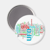 UFO マグネット (正面/裏面)
