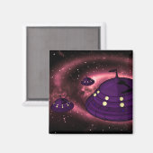 UFO マグネット (正面/裏面)