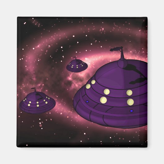 UFO マグネット (正面)