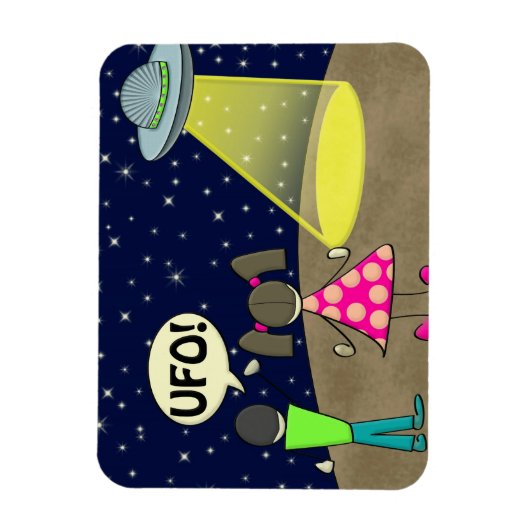 UFO マグネット (縦)