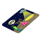UFO マグネット (左側)