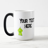 UFO モーフィングマグカップ (左)