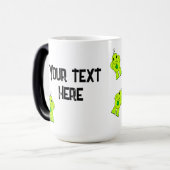 UFO モーフィングマグカップ (正面左)