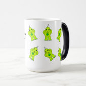 UFO モーフィングマグカップ (正面右)