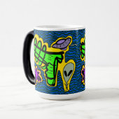 UFO モーフィングマグカップ (正面左)