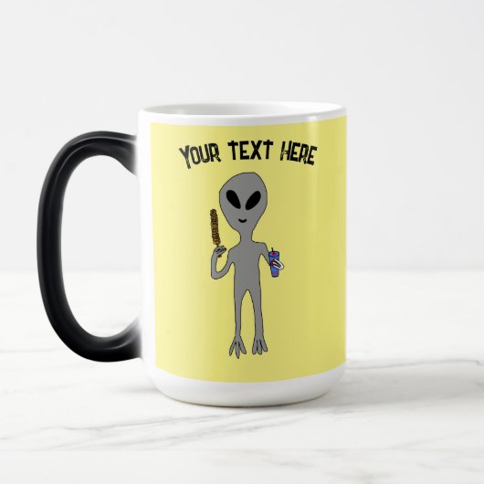 UFO モーフィングマグカップ (左)