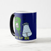 UFO モーフィングマグカップ (正面左)