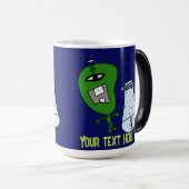 UFO モーフィングマグカップ (正面右)