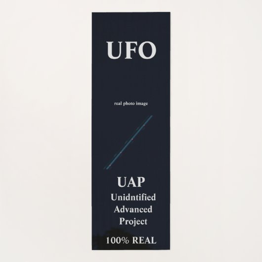 UFO ヨガマット (裏面)