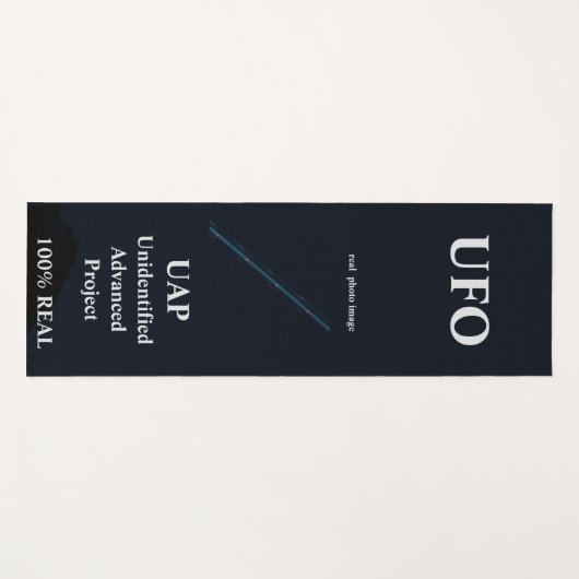UFO ヨガマット (正面(横))
