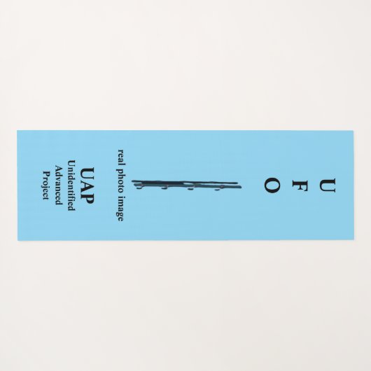 UFO ヨガマット (裏面(横))