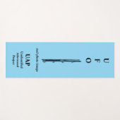 UFO ヨガマット (正面(横))