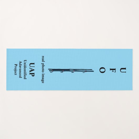 UFO ヨガマット (正面(横))