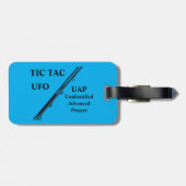 UFO ラゲッジタグ (裏面横)