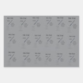 UFO ラッピングペーパーシート (正面2)