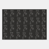 UFO ラッピングペーパーシート (正面)