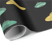 UFO ラッピングペーパー (ロールコーナー)