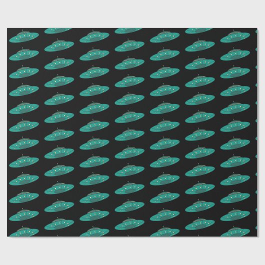 UFO ラッピングペーパー (フラット)