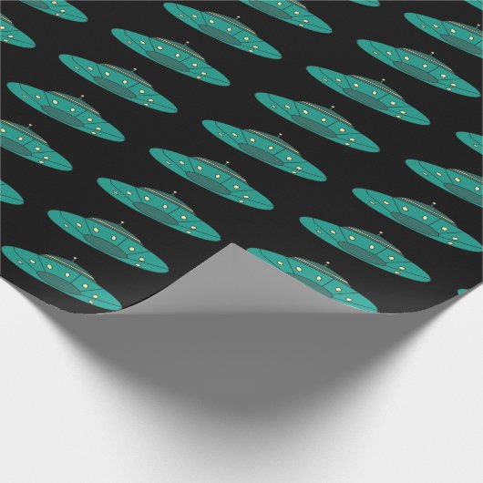 UFO ラッピングペーパー (角)