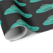 UFO ラッピングペーパー (ロールコーナー)