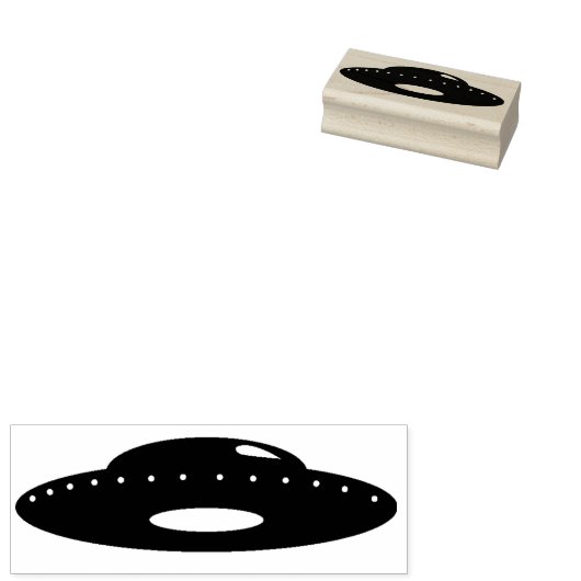 UFO ラバースタンプ (押印)