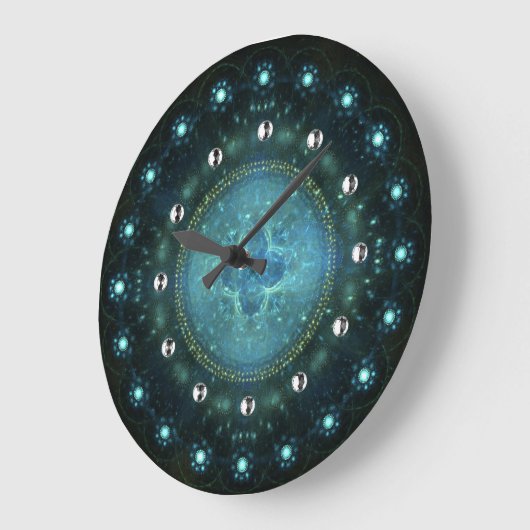 UFO ラージ壁時計 (傾斜)