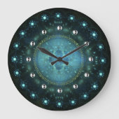 UFO ラージ壁時計 (正面)