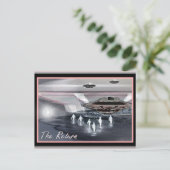 UFO – リターン ポストカード (スタンド正面)