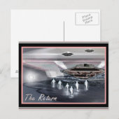 UFO – リターン ポストカード (正面/裏面)