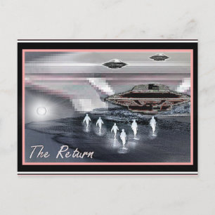 UFO – リターン ポストカード
