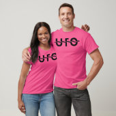Ufo – ロゴバンドのクラシック tシャツ (ユニセックス)
