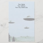 UFO 便箋 (正面)