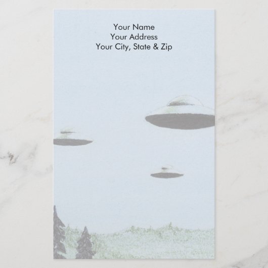 UFO 便箋 (正面)