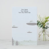 UFO 便箋 (スタンド正面)
