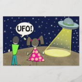 UFO 便箋 (正面)