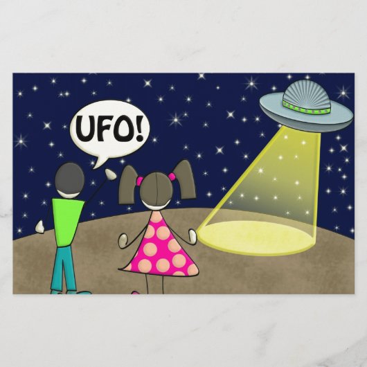 UFO 便箋 (正面)