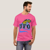 Ufo 信じ I Tシャツ (正面フル)