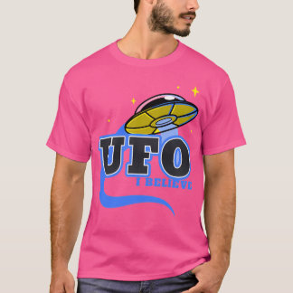 Ufo 信じ I Tシャツ