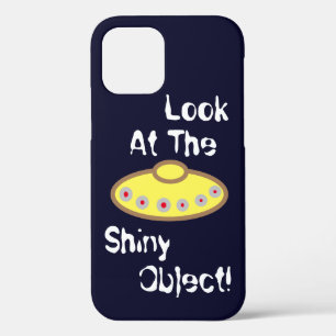 UFO 「光沢のあるオブジェクトを見る」 iPhone 12ケース