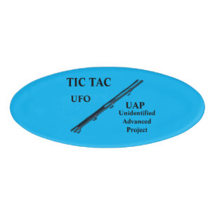 UFO 名札