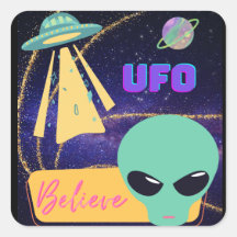 UFO、地球外生命体を信じる