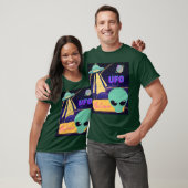 UFO、地球外生命体を信じる Tシャツ (ユニセックス)