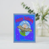 UFO，宇宙旅行 シーズンポストカード (スタンド正面)