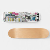 UFO /実在船のスケートボードに乗らない スケートボード (横)