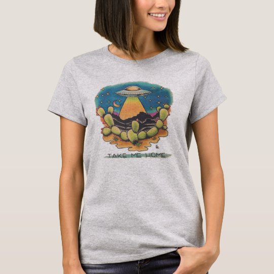 UFO -家私を取って下さい Tシャツ