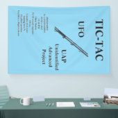 UFO 横断幕 (トレードショー)