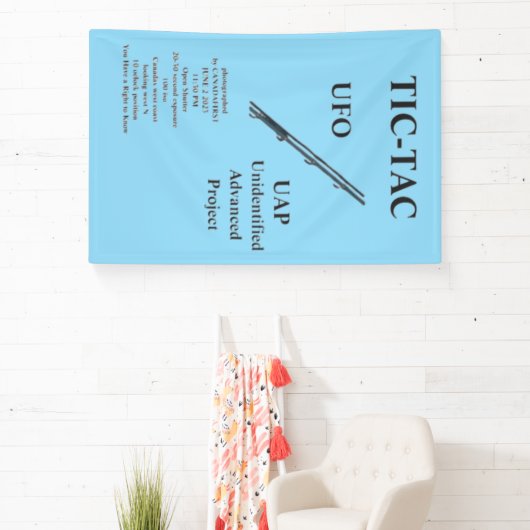 UFO 横断幕 (インサイチュ)