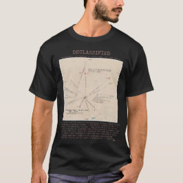 UFO - 機密解除 DOW-UAP-D017, UAP SANDIA,48-50 Tシャツ