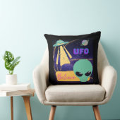 UFO、異星人 信じる クッション (椅子)